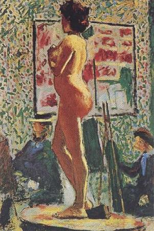 Marquet, Albert Albert Marquet:Fauve Nude (mk35) oil painting image
